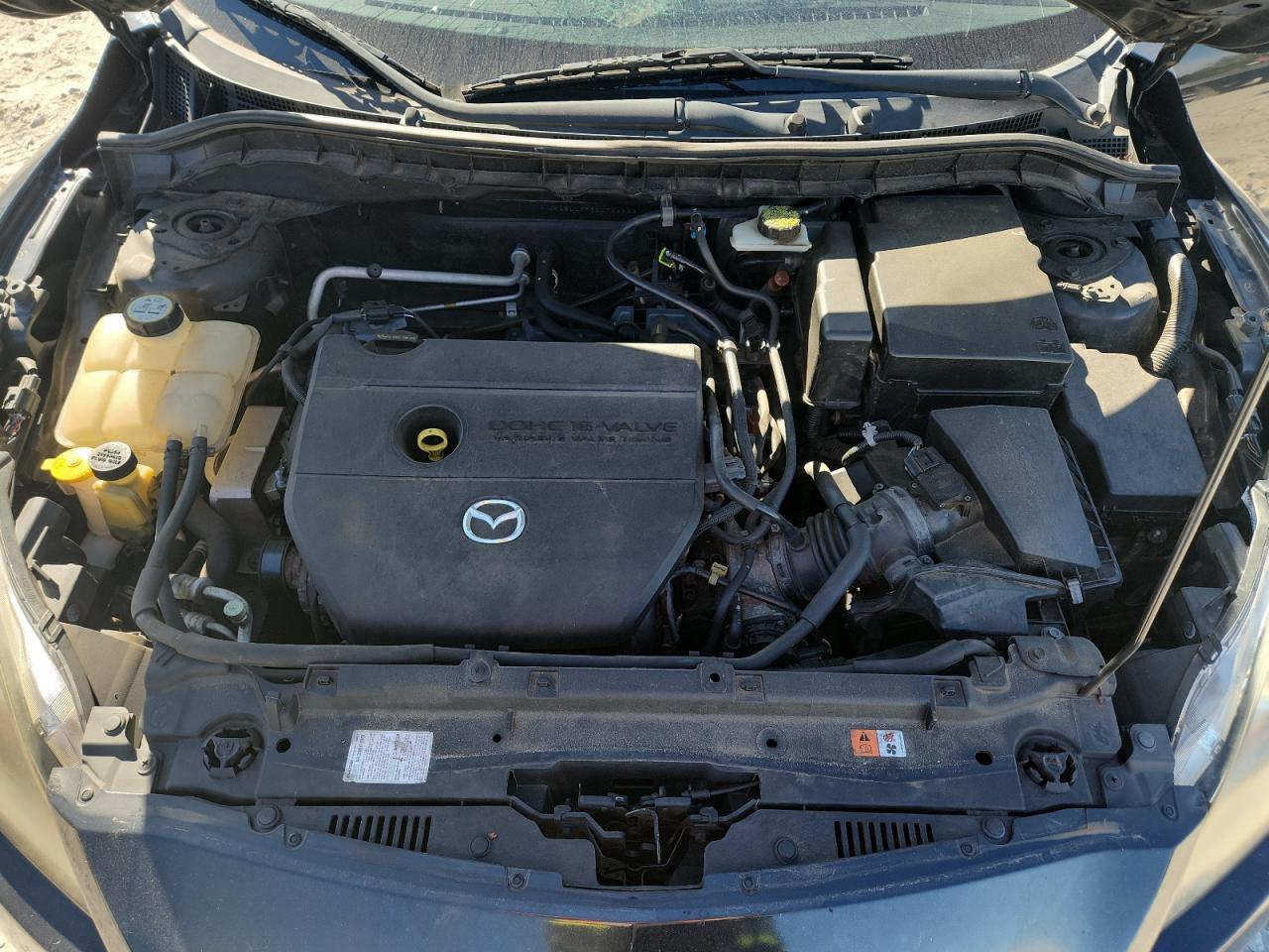 2013 Mazda 3 I VIN: JM1BL1TF3D1724898 Lot: 82763015