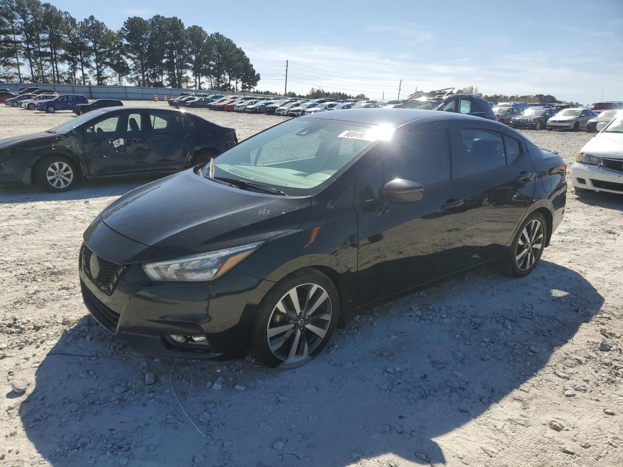 2020 Nissan Versa Sr