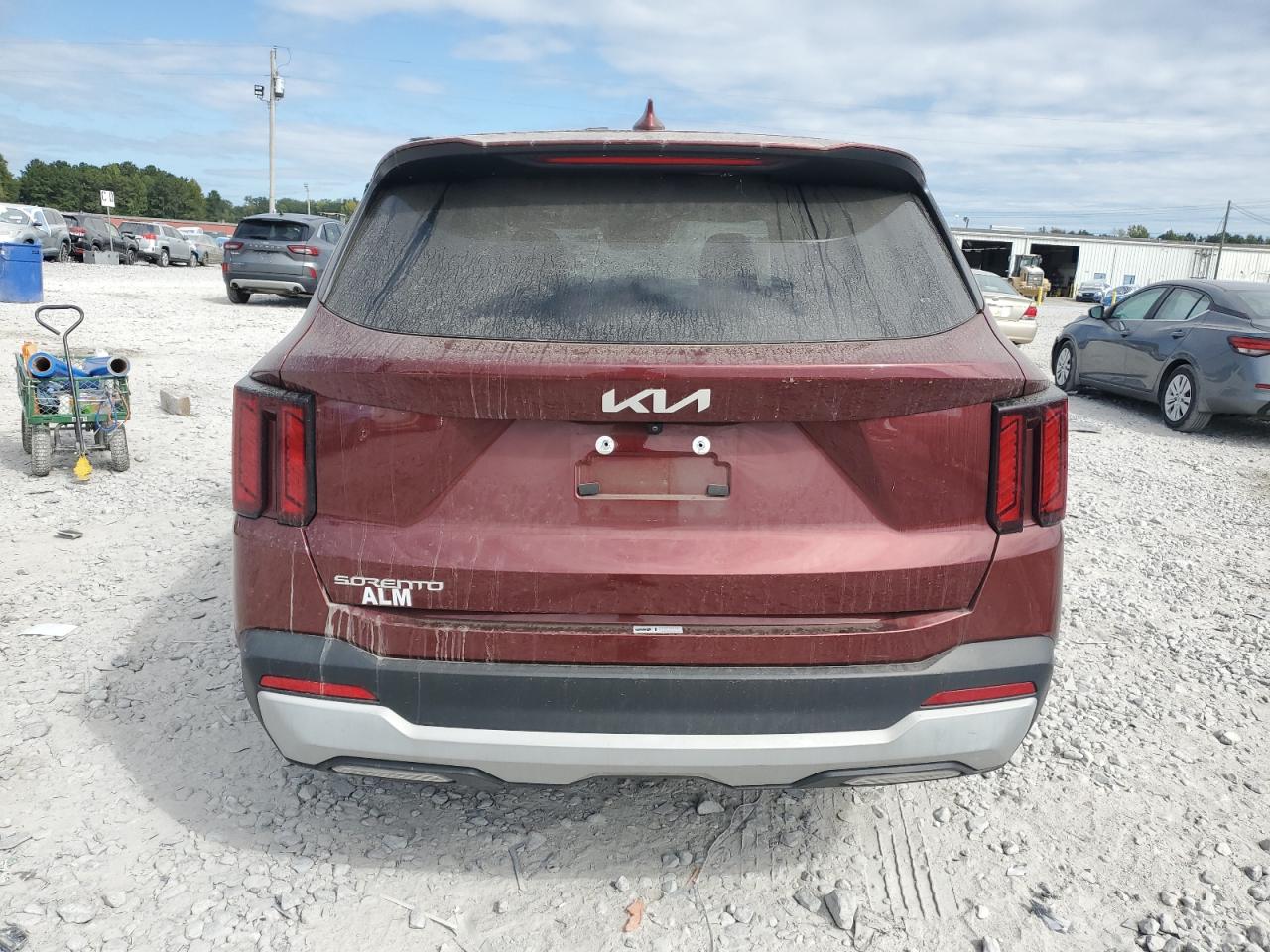 2024 Kia Sorento Lx VIN: 5XYRG4JC2RG283320 Lot: 81965555