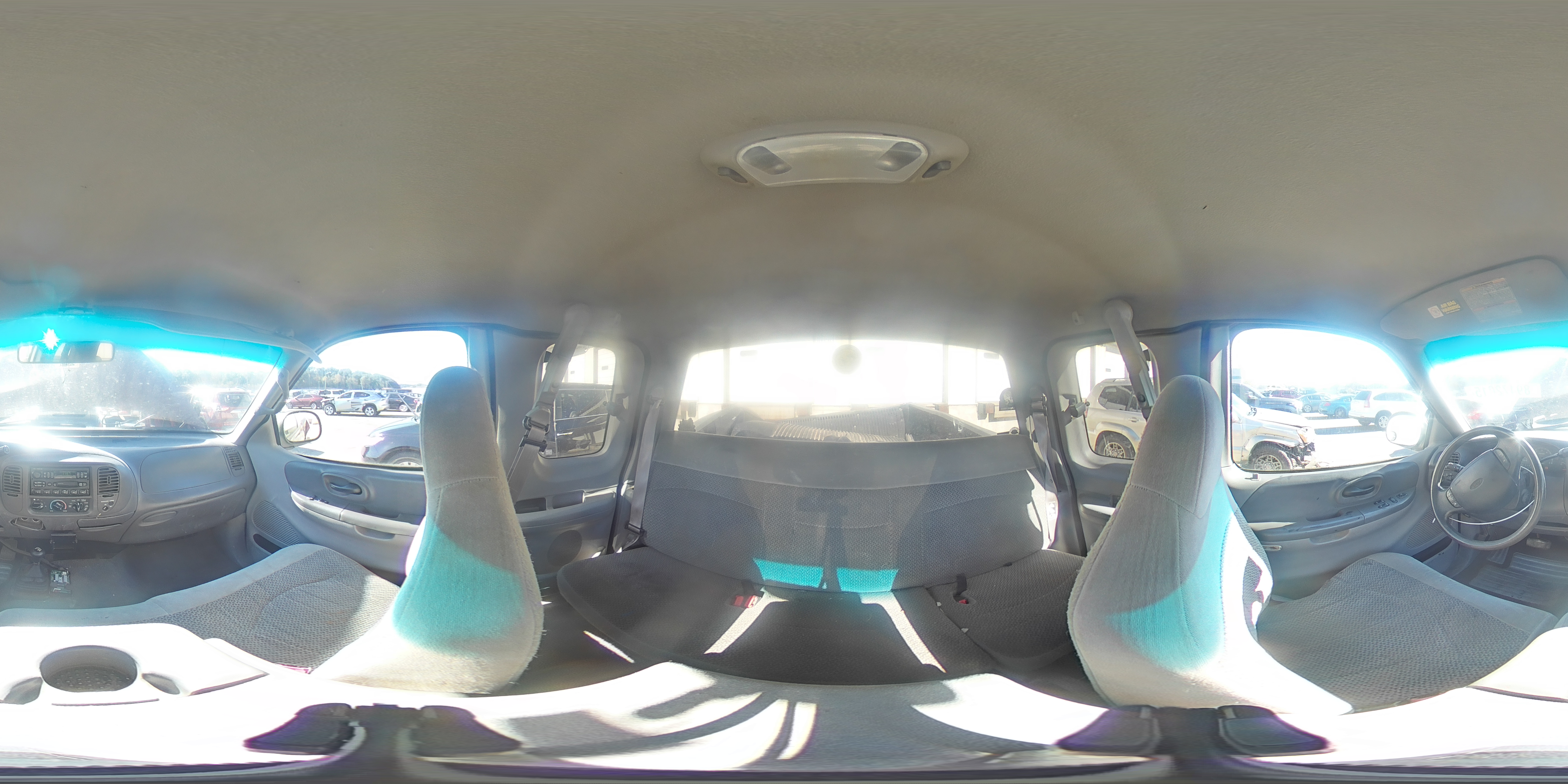 1999 Ford F150 VIN: 1FTRX18L5XNB14743 Lot: 89472015