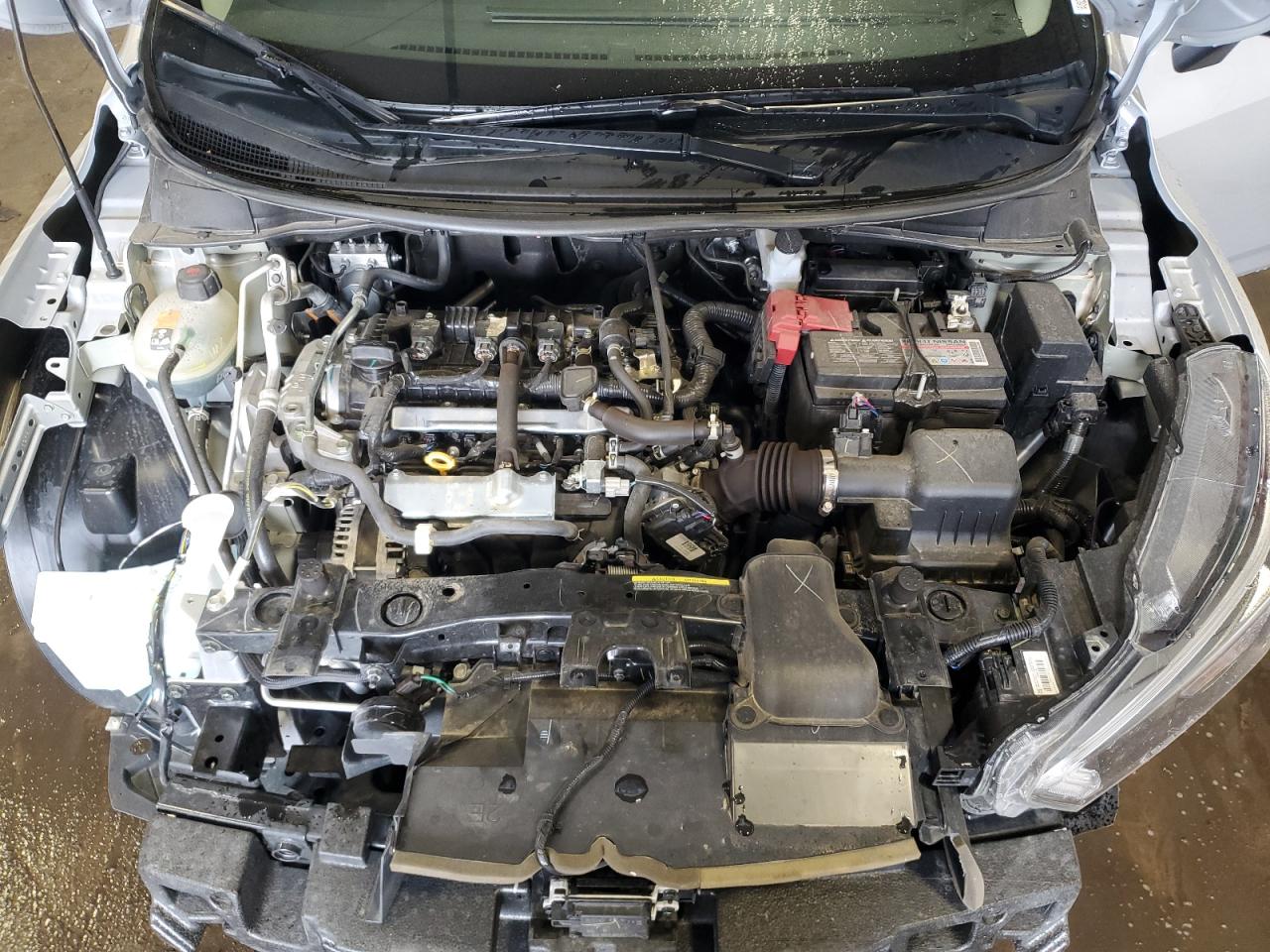 2025 Nissan Versa Sv VIN: 3N1CN8EV9SL846444 Lot: 86612735