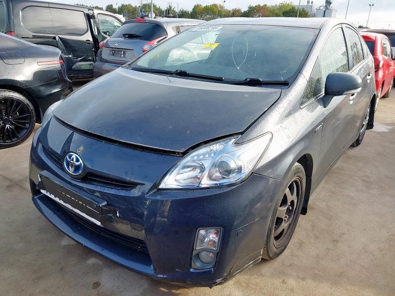 2010 TOYOTA PRIUS 1.8 VVTI T SPIRIT 5DR CVT AUTO for sale at Copart SANDY