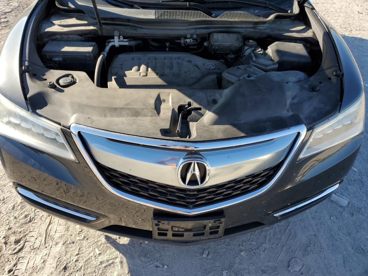 2014 Acura Mdx Advance VIN: 5FRYD4H83EB044249 Lot: 82305655