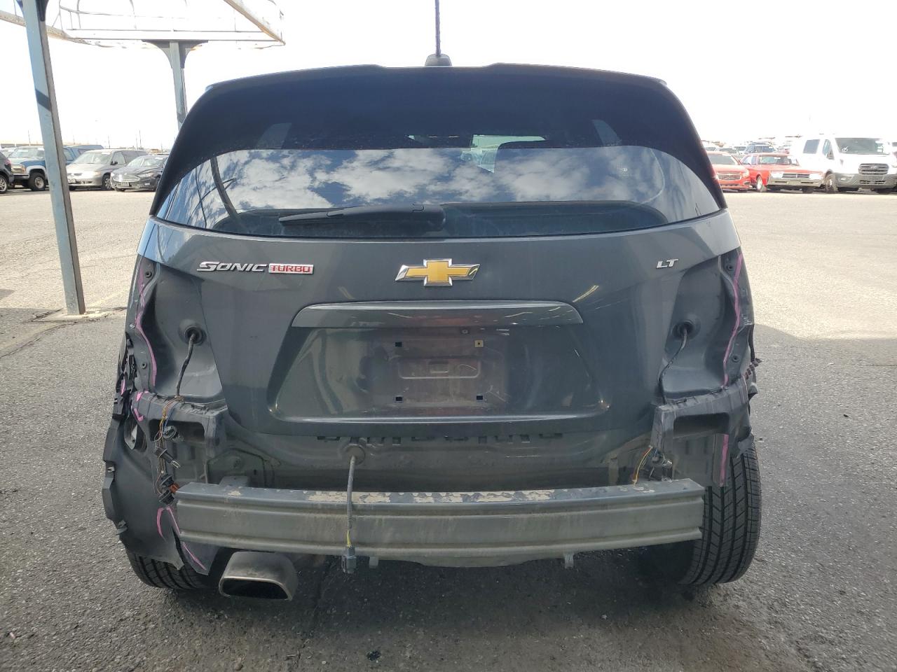 2017 Chevrolet Sonic Lt VIN: 1G1JD6SB5H4170927 Lot: 85540045