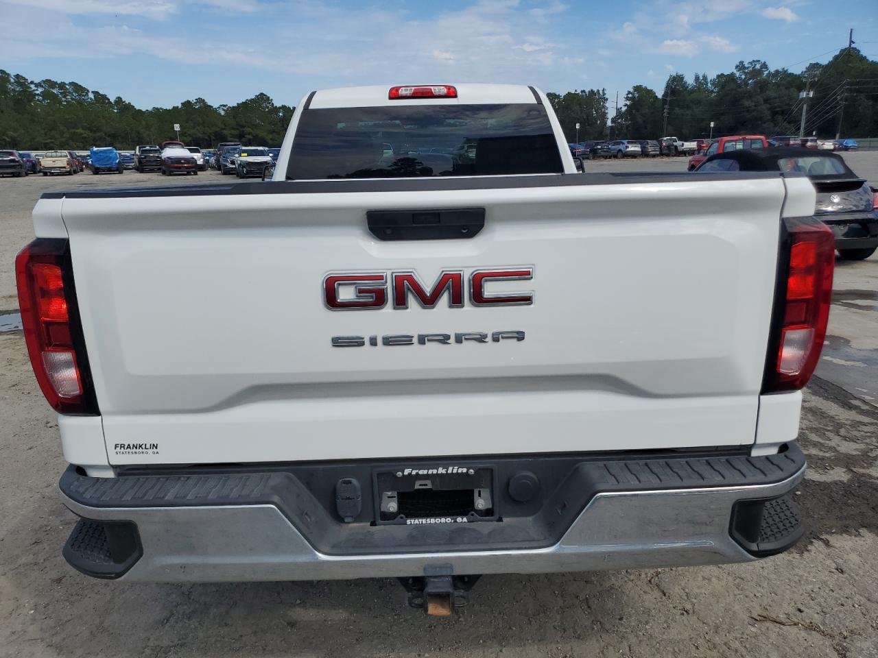 2022 GMC Sierra Limited C1500 VIN: 3GTN8AEK8NG217037 Lot: 84926515