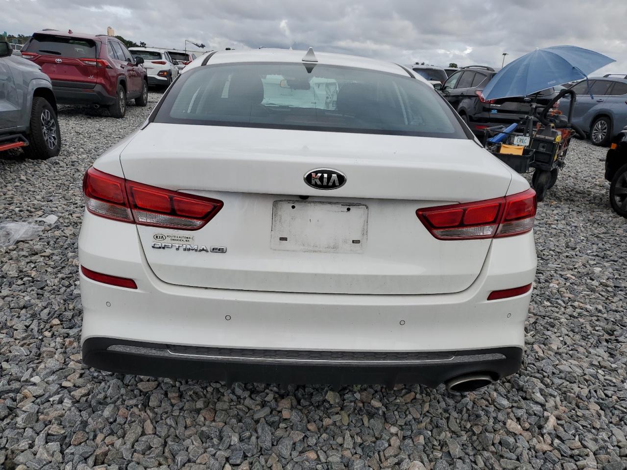 2020 Kia Optima Lx VIN: 5XXGT4L3XLG412738 Lot: 85568105