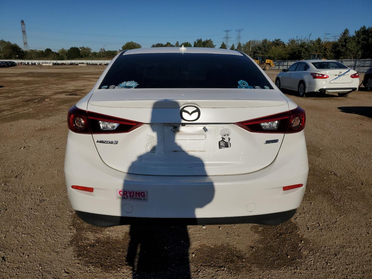 2018 Mazda 3 Grand Touring VIN: 3MZBN1W38JM271675 Lot: 85554085