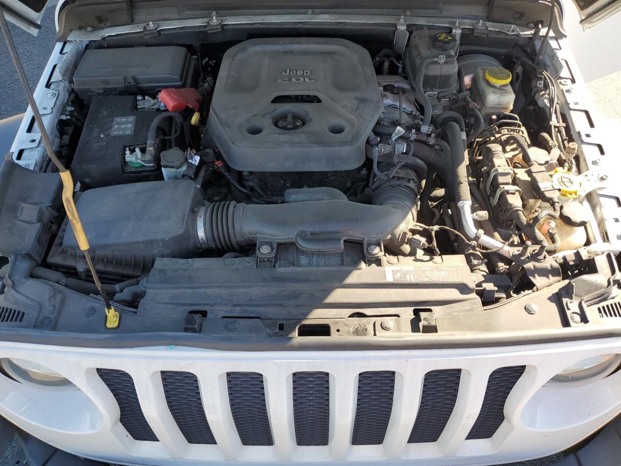 2019 Jeep Wrangler Unlimited Sport VIN: 1C4HJXDN3KW566992 Lot: 84720125