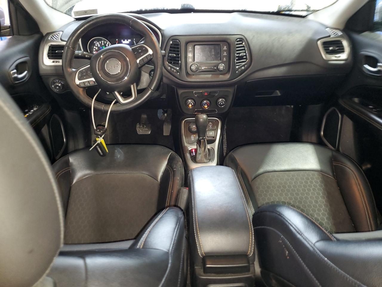 2017 Jeep Compass Latitude VIN: 3C4NJDBB9HT665714 Lot: 82261255