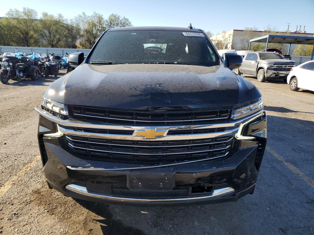 2022 Chevrolet Suburban C1500 Lt VIN: 1GNSCCKD9NR147834 Lot: 84473785