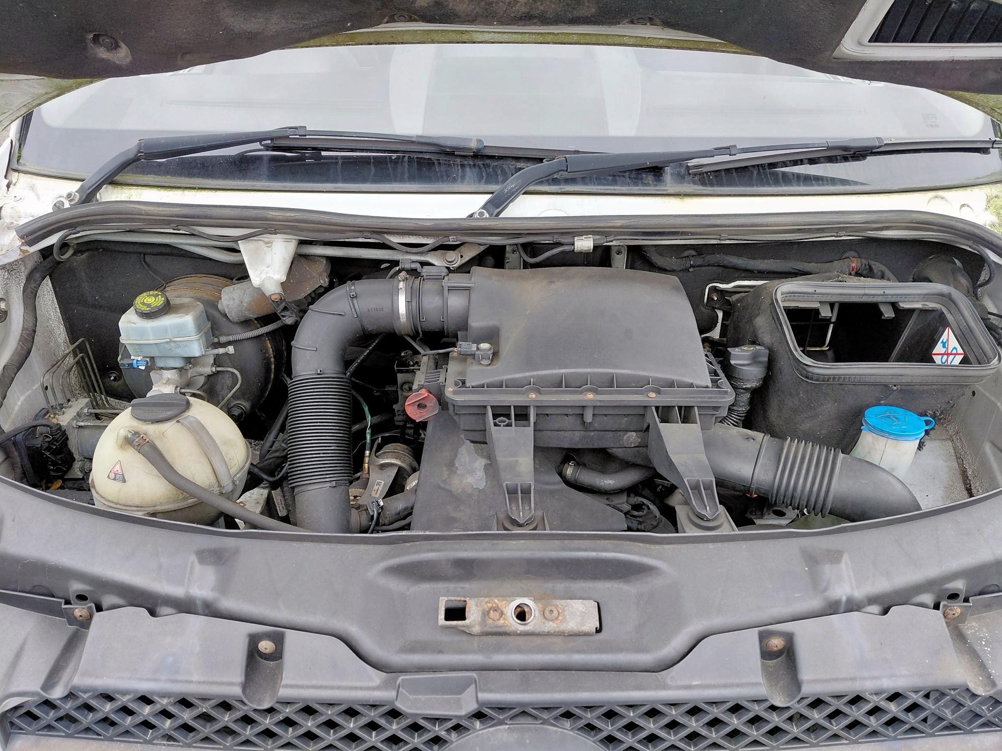 2013 MERCEDES-BENZ SPRINTER 3.5T CHASSIS CAB AUTO