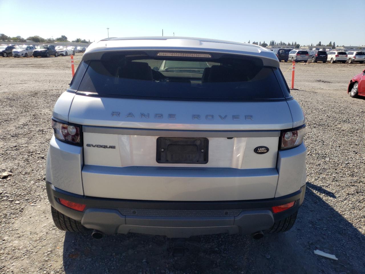 2012 Land Rover Range Rover Evoque Pure Plus VIN: SALVP2BGXCH641887 Lot: 85524365