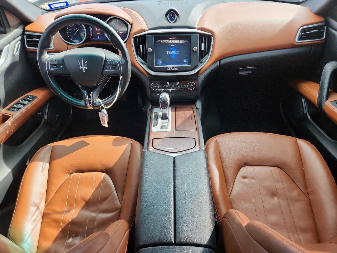 2016 Maserati Ghibli S VIN: ZAM57RTA1G1167123 Lot: 86312425