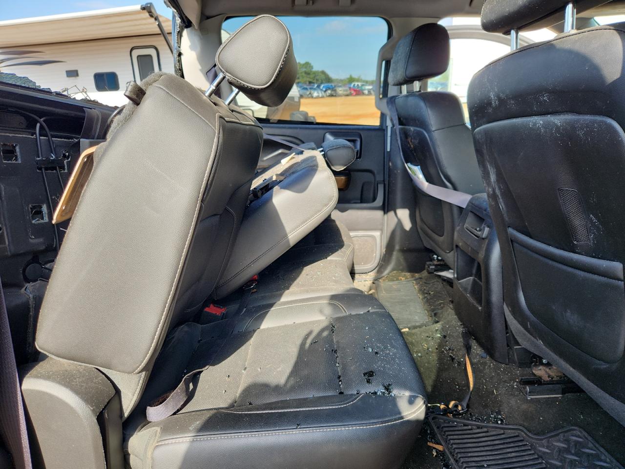 2015 Chevrolet Silverado K3500 Ltz VIN: 1GC4K0C86FF526989 Lot: 86106825