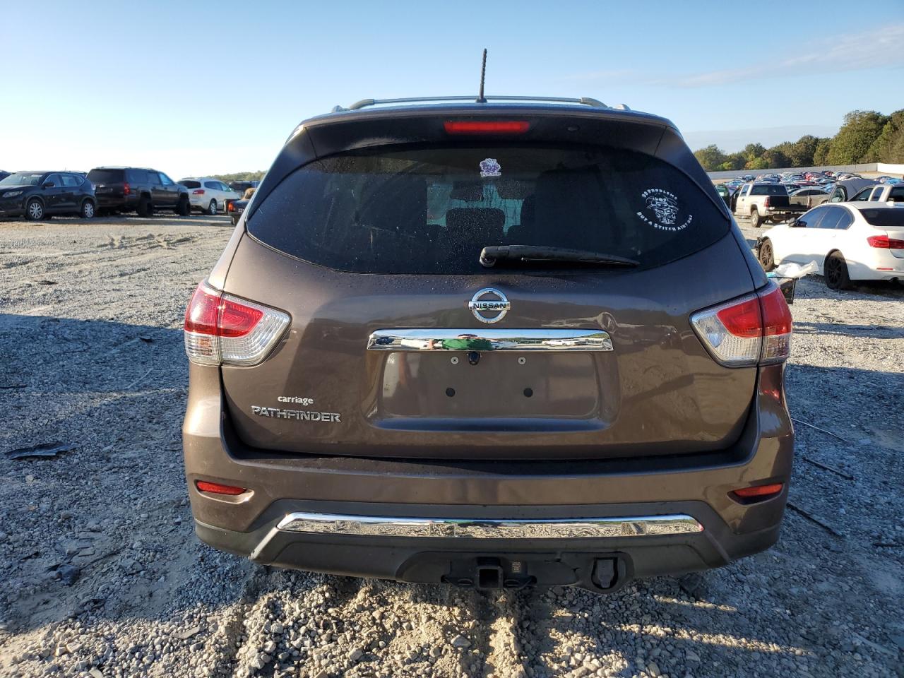 2015 Nissan Pathfinder S VIN: 5N1AR2MN0FC709915 Lot: 84930685