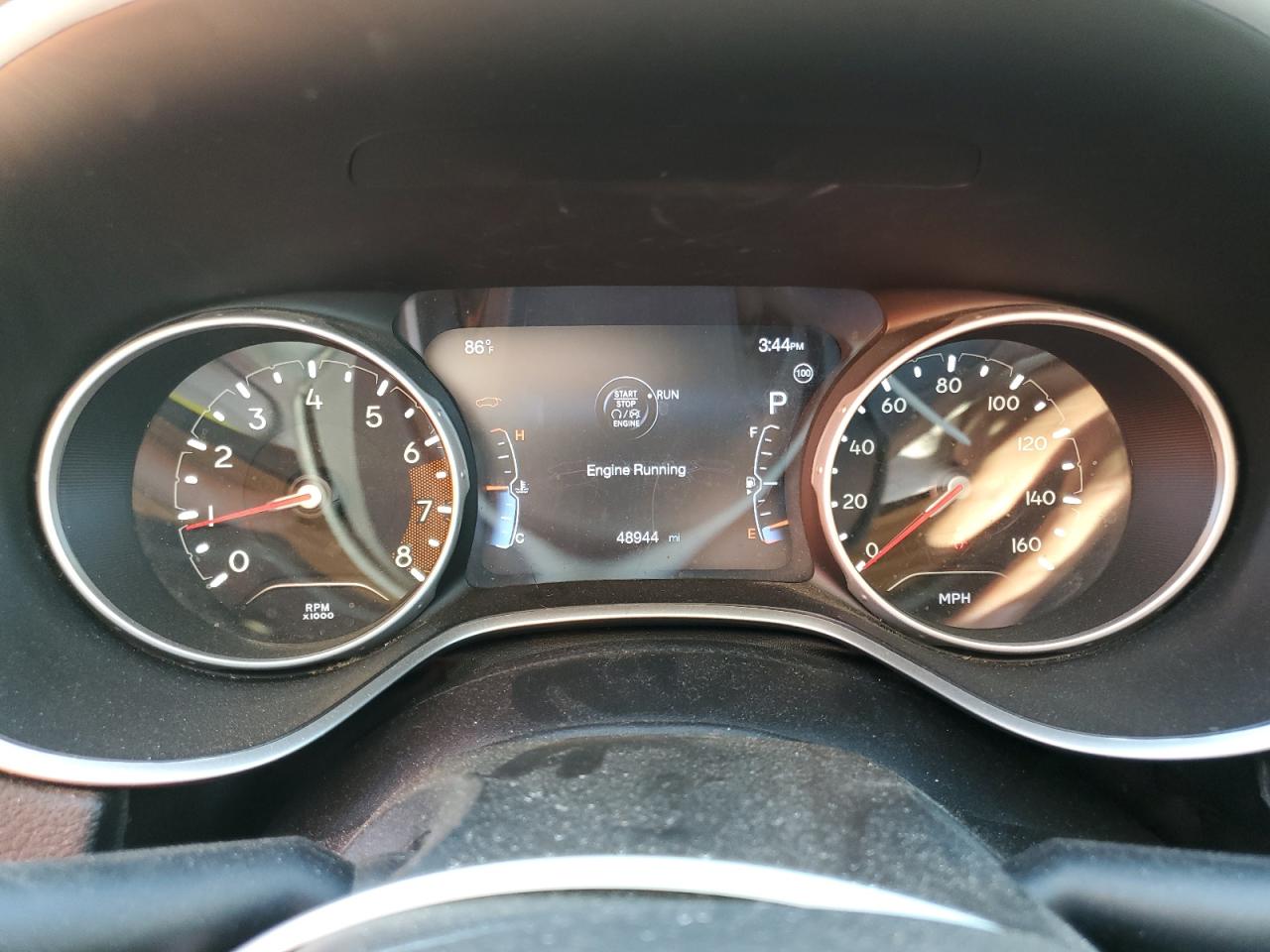 2020 Jeep Compass Latitude VIN: 3C4NJCBB4LT169321 Lot: 89564855