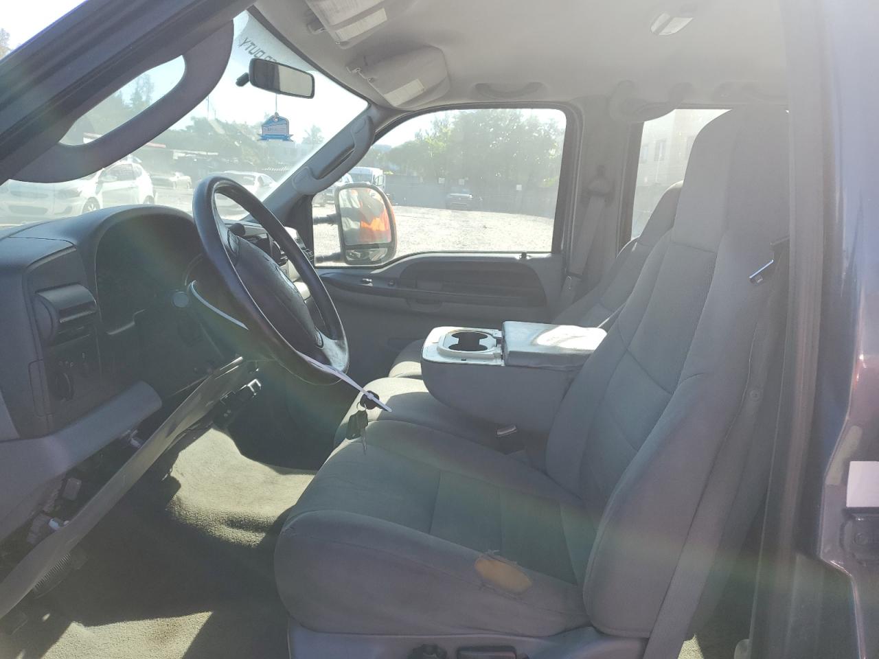 2005 Ford F250 Super Duty VIN: 1FTSW20P25EA22401 Lot: 84884705