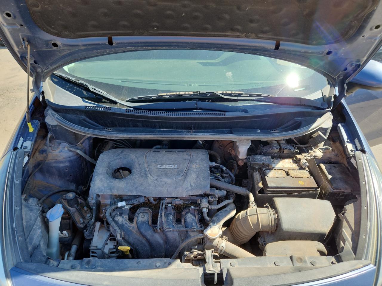 2016 Kia Rio Lx VIN: KNADM4A37G6678030 Lot: 84939075