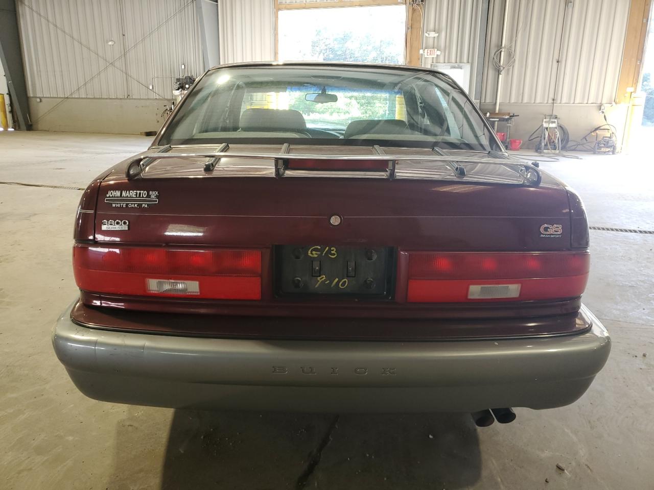 1996 Buick Regal Gran Sport VIN: 2G4WF52K2T1511959 Lot: 82225155