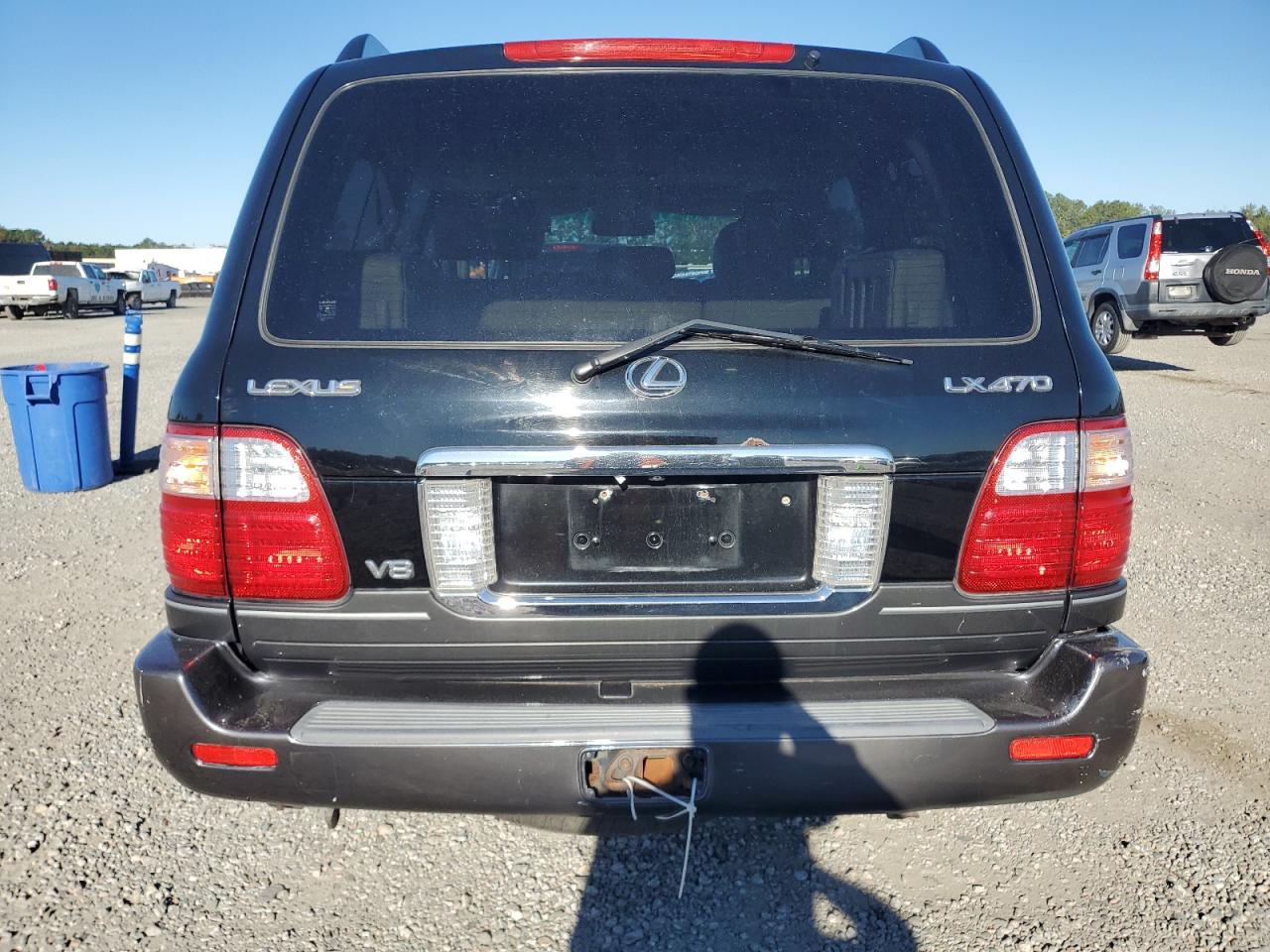 2004 Lexus Lx 470 VIN: JTJHT00W343542810 Lot: 87016575
