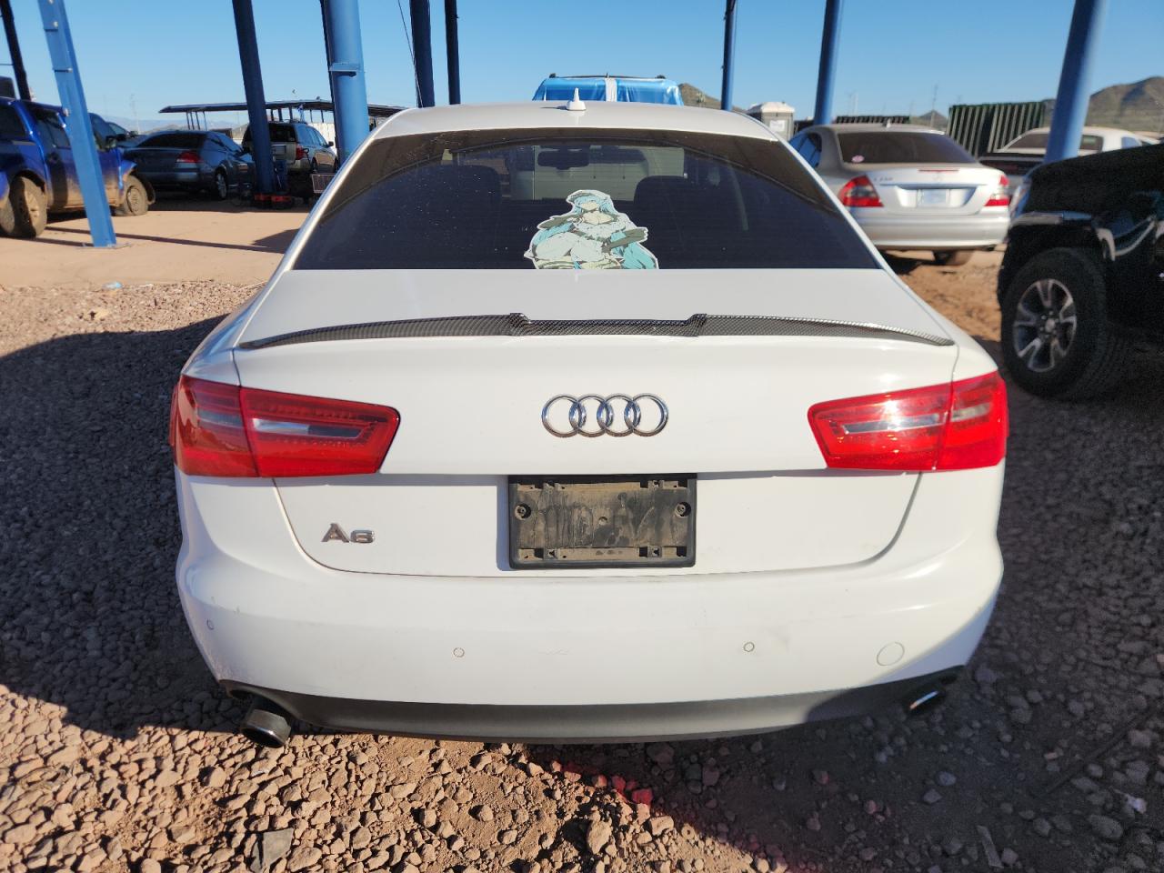 2014 Audi A6 Premium Plus VIN: WAUGFAFC8EN051838 Lot: 90373225