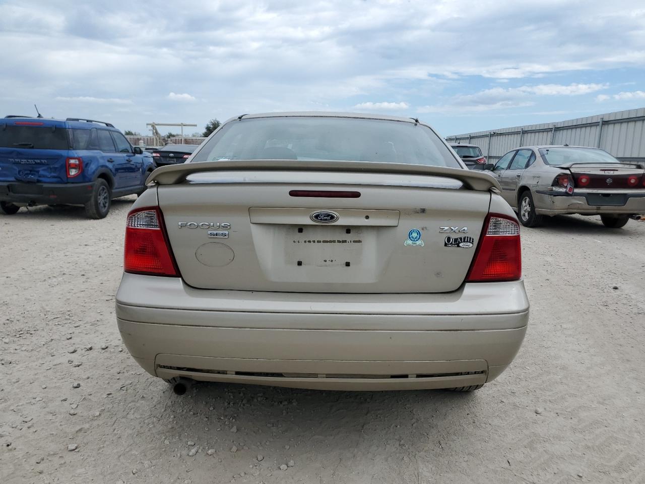 2006 Ford Focus Zx4 VIN: 1FAHP34N66W210703 Lot: 85357505