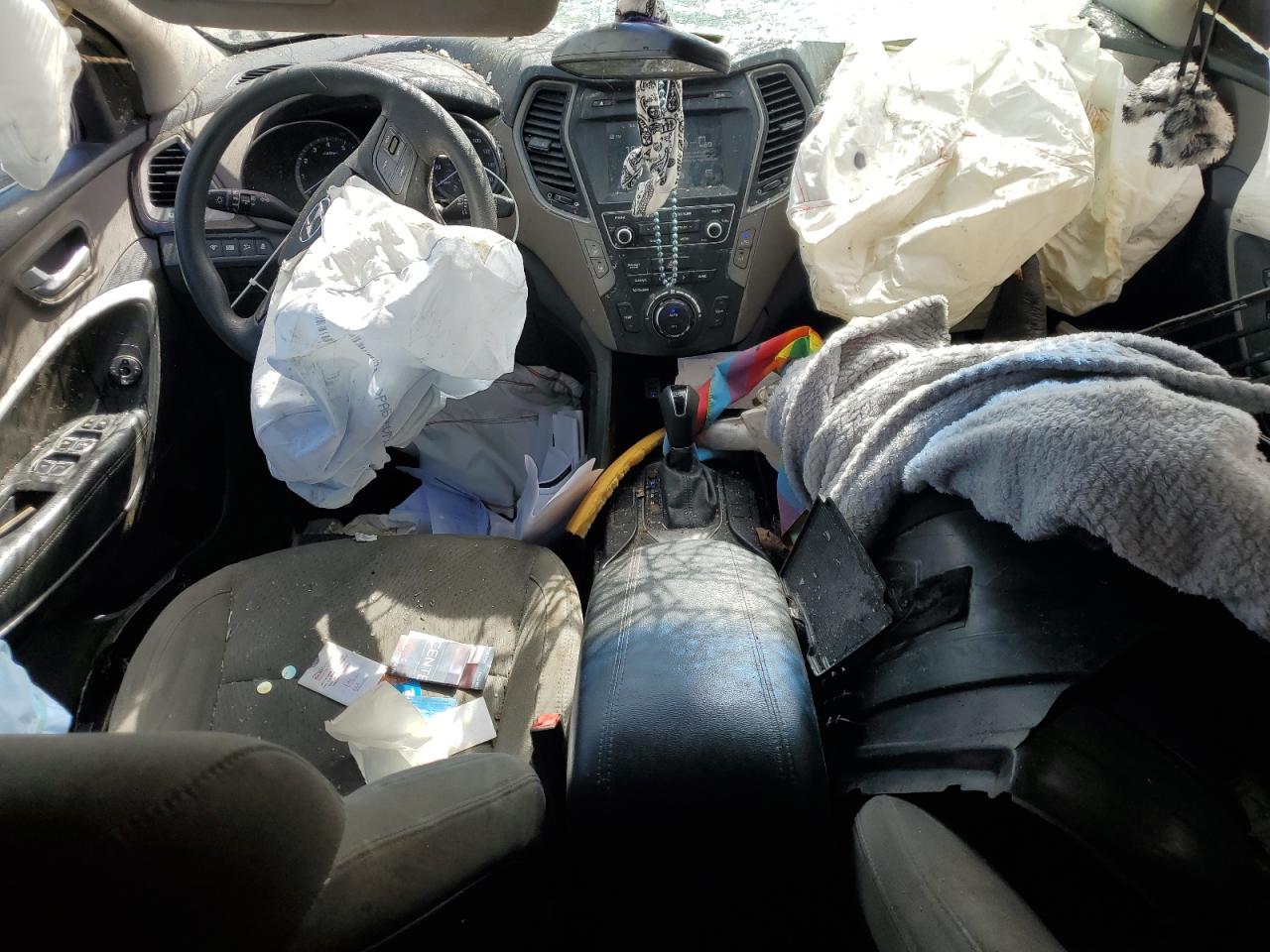 2017 Hyundai Santa Fe Sport VIN: 5NMZU3LB9HH041880 Lot: 83960635