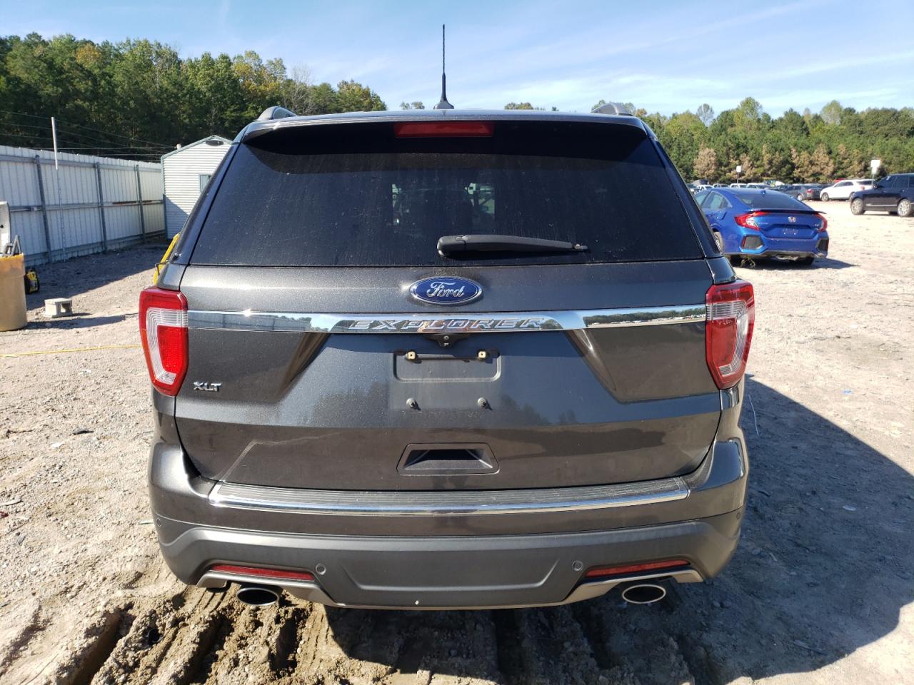 2018 Ford Explorer Xlt VIN: 1FM5K7D83JGB40198 Lot: 82204575
