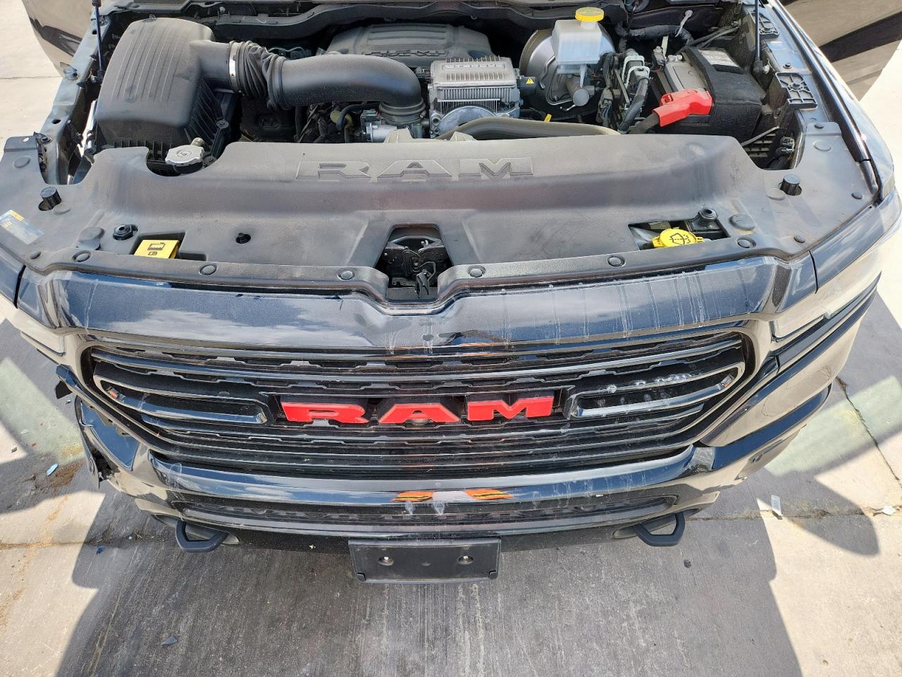 2023 Ram 1500 Limited VIN: 1C6SRFHT0PN623543 Lot: 85720155