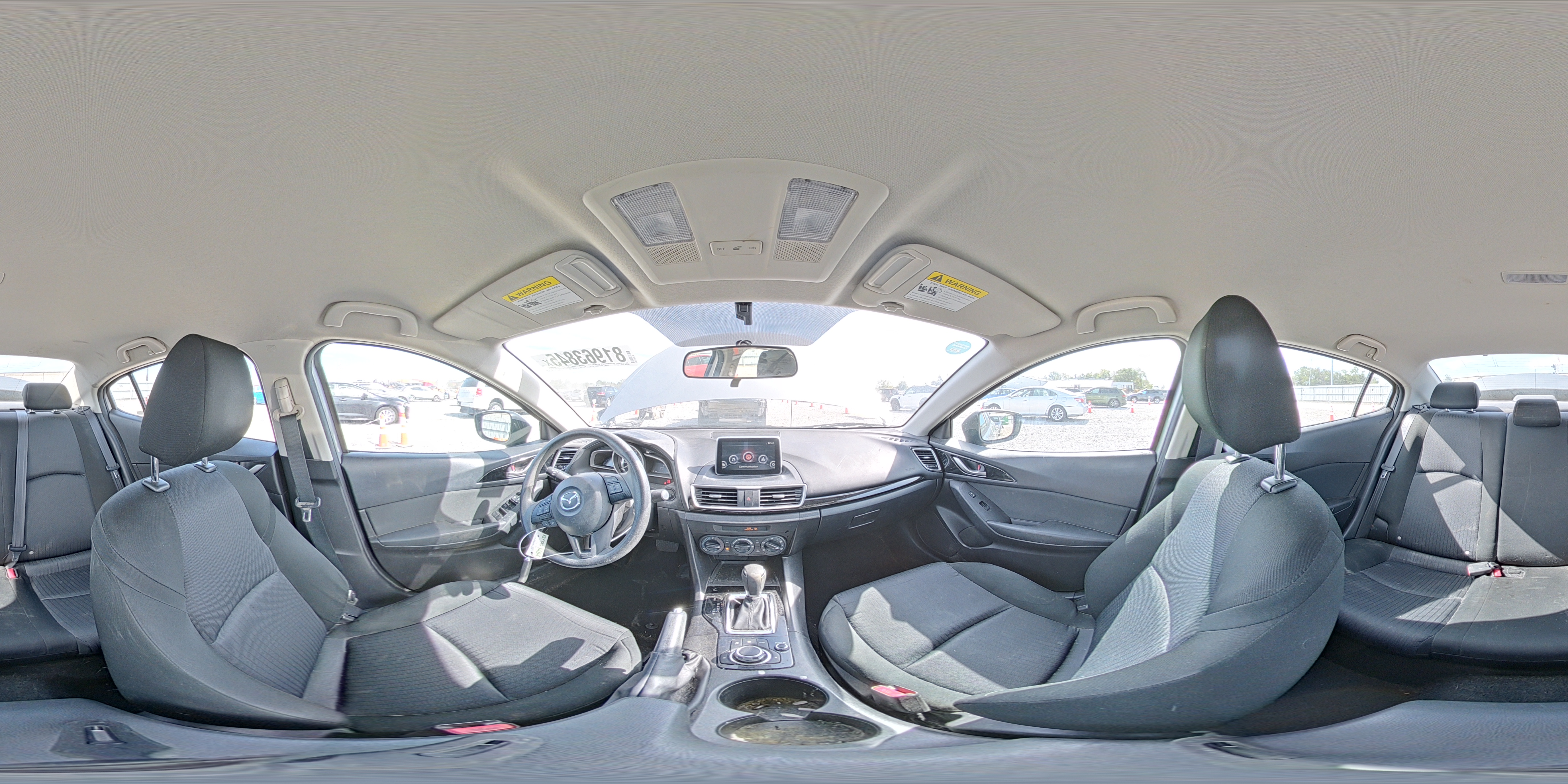 2015 Mazda 3 Sport VIN: 3MZBM1U70FM215567 Lot: 81963845