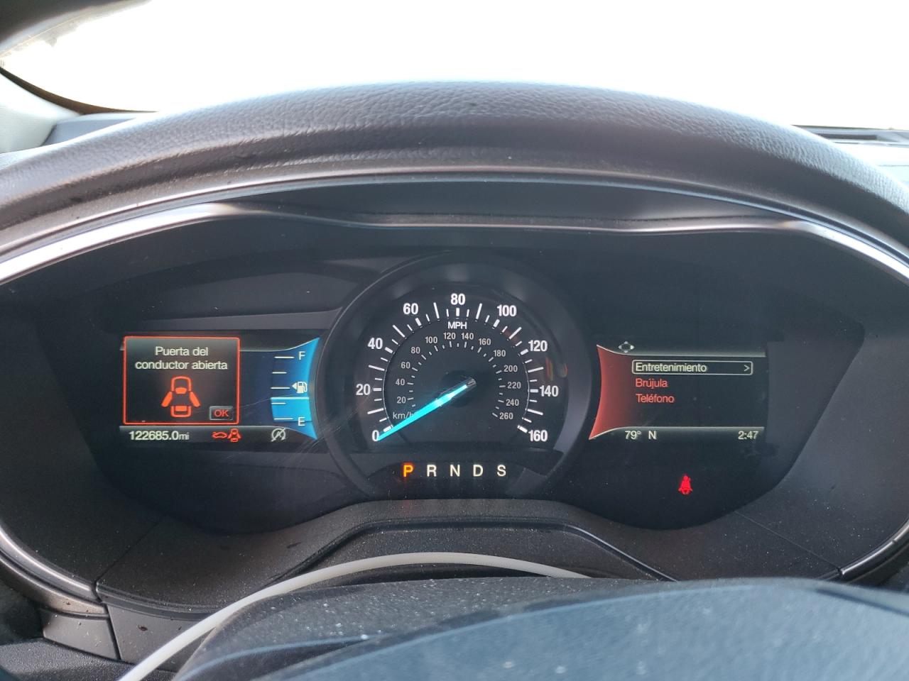 2019 Ford Fusion Se VIN: 3FA6P0HD1KR251745 Lot: 87229345