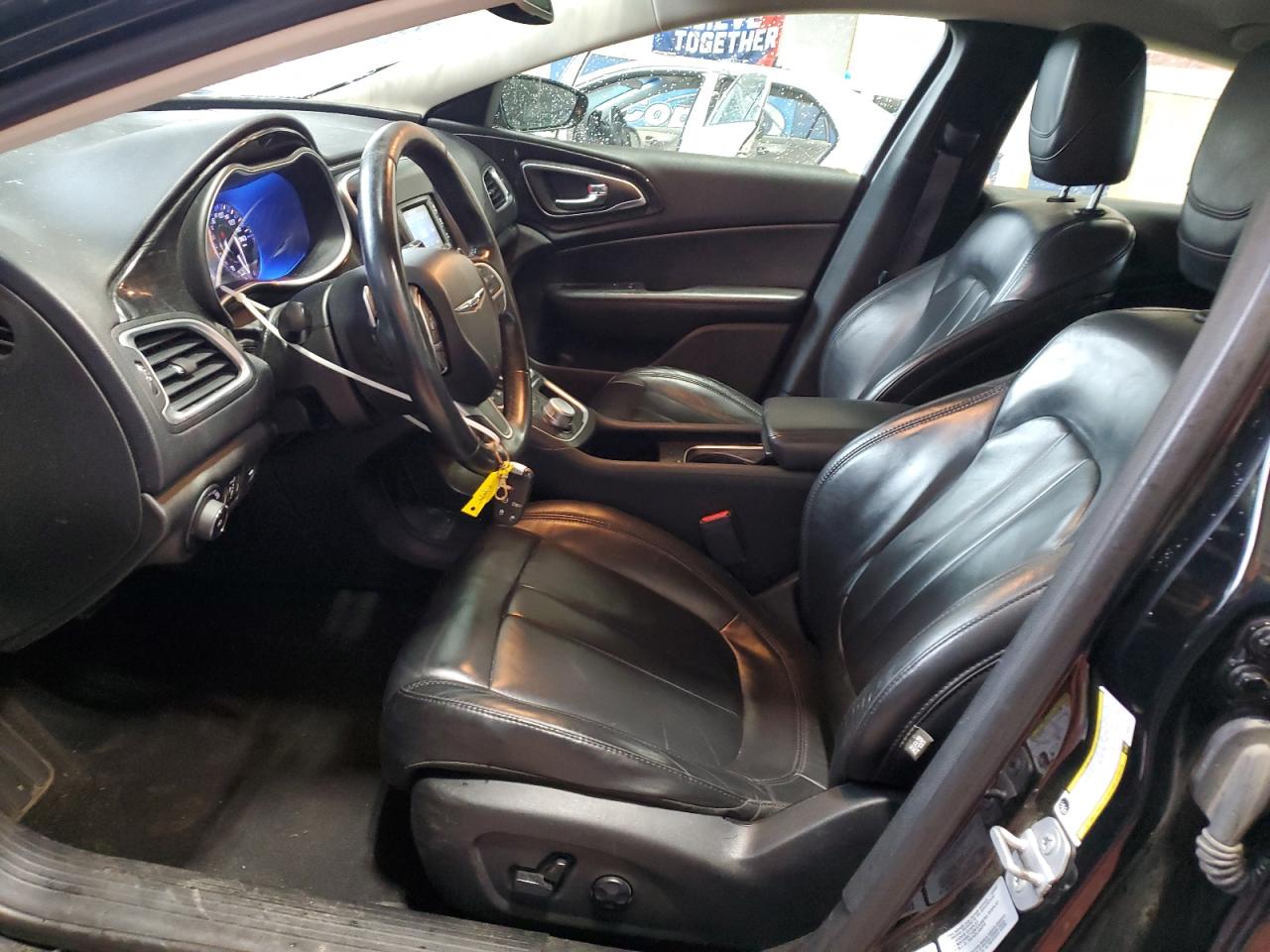 2015 Chrysler 200 C VIN: 1C3CCCEG9FN556741 Lot: 90499715