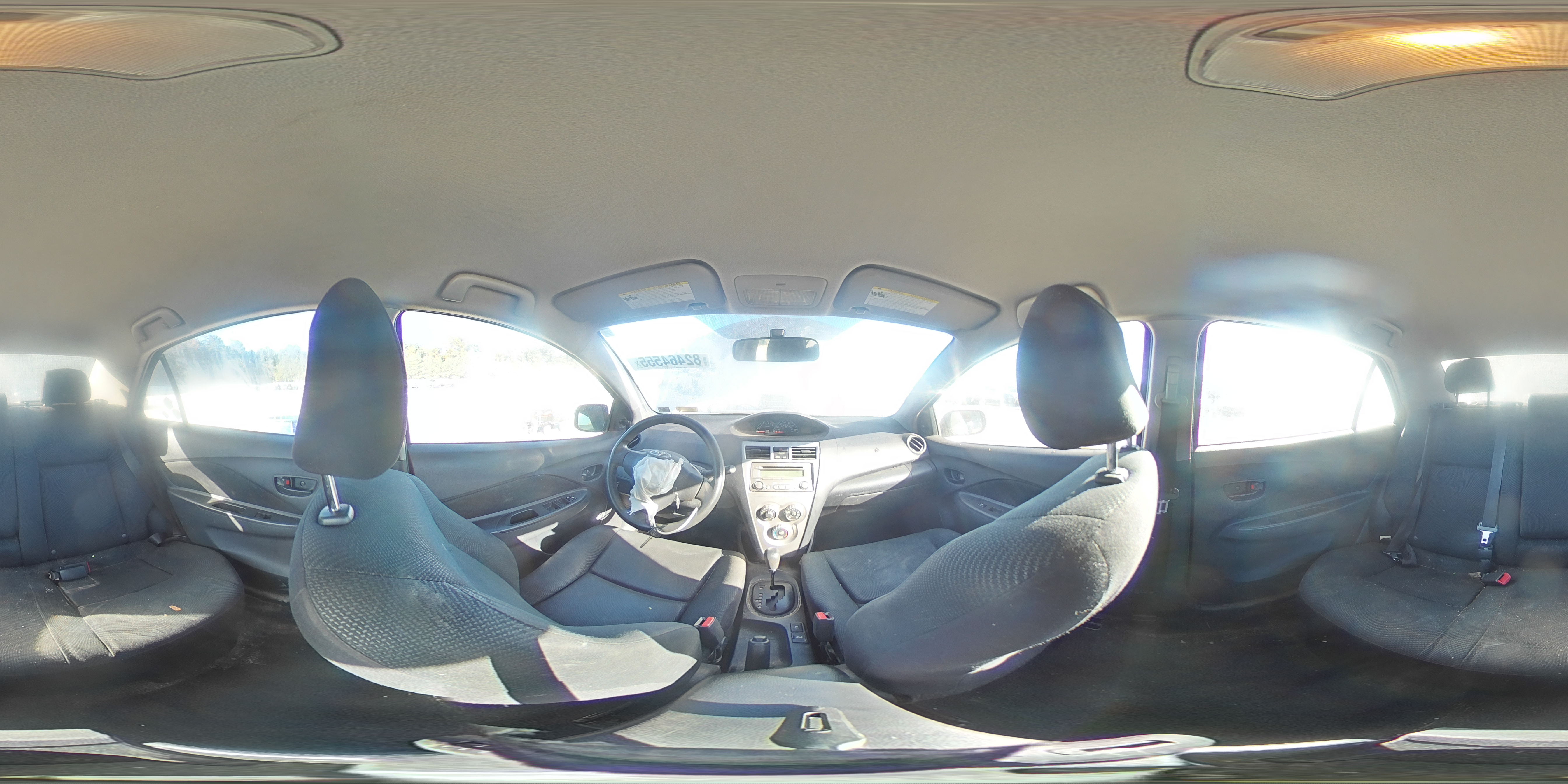 2012 Toyota Yaris VIN: JTDBT4K34CL022147 Lot: 82464555