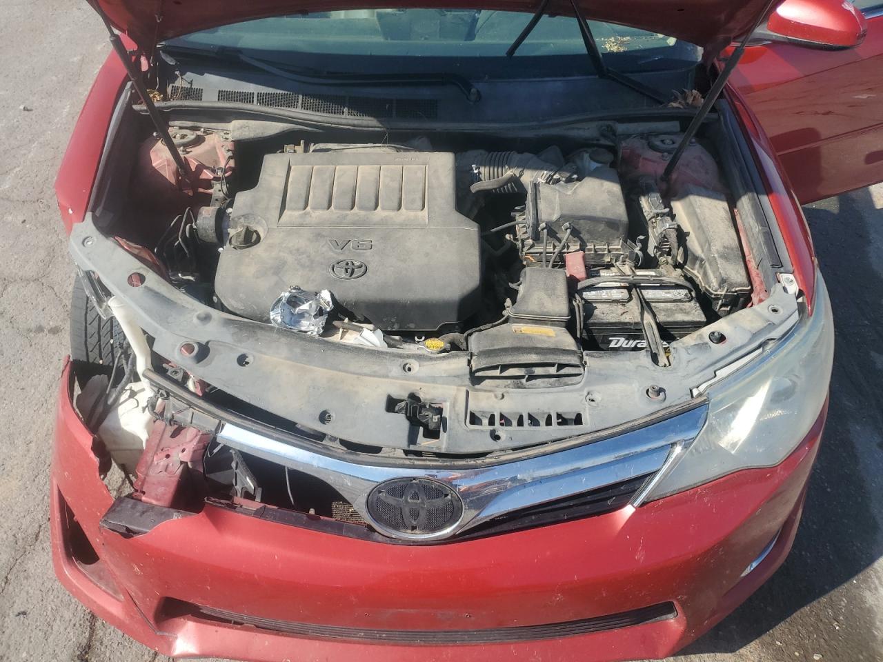 2013 Toyota Camry Se VIN: 4T1BK1FK0DU527287 Lot: 85287485