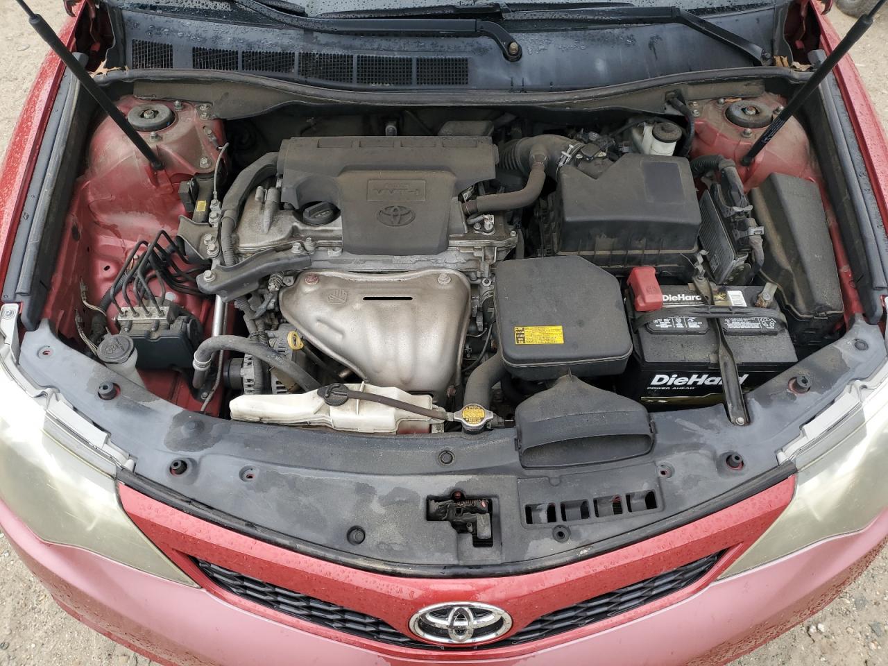 2014 Toyota Camry L VIN: 4T1BF1FK1EU792872 Lot: 85505075