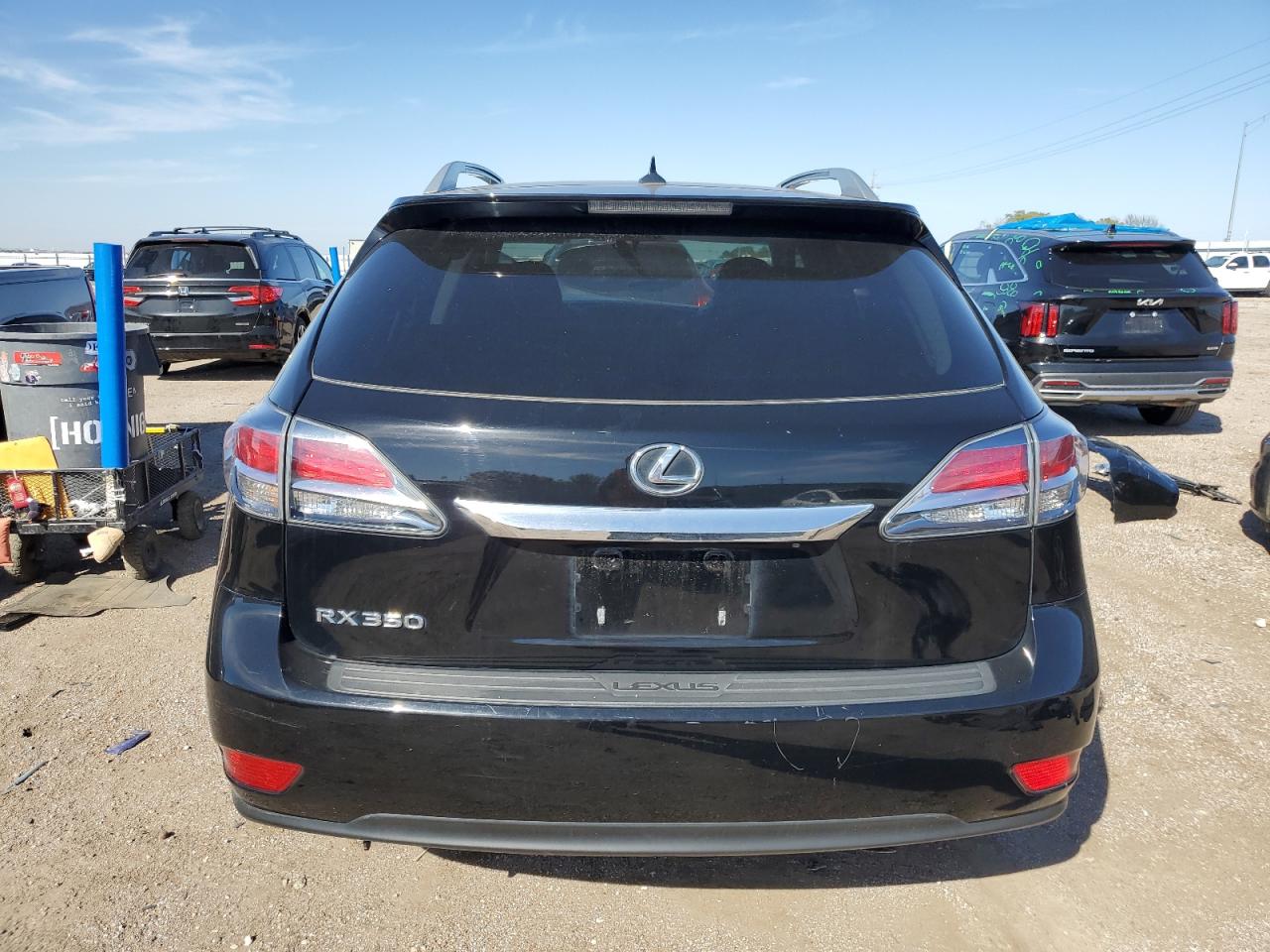 2013 Lexus Rx 350 VIN: 2T2ZK1BA5DC124477 Lot: 85888665
