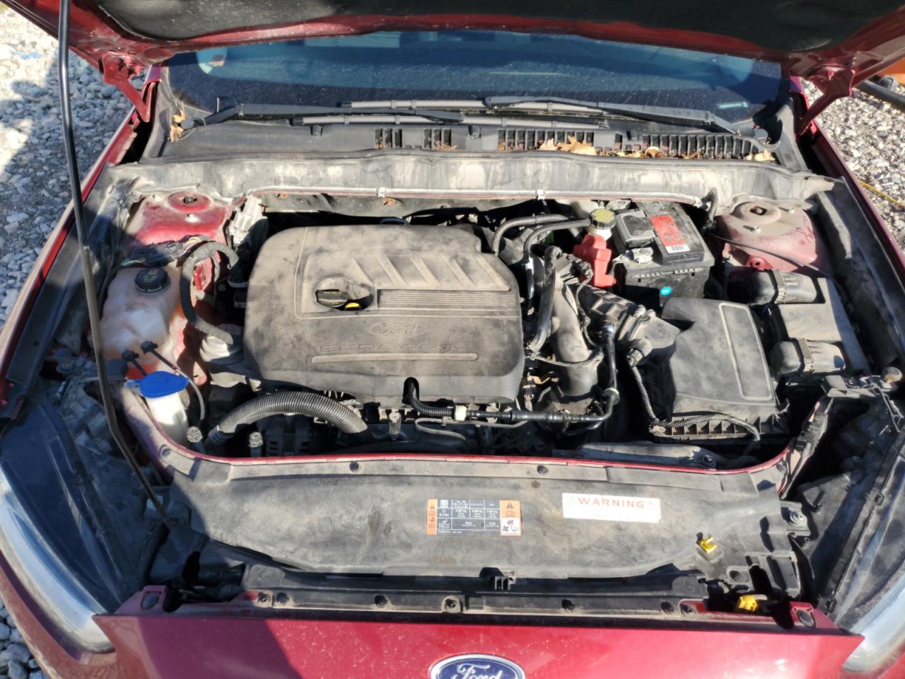 2016 Ford Fusion Se VIN: 1FA6P0HD7G5112729 Lot: 82378785