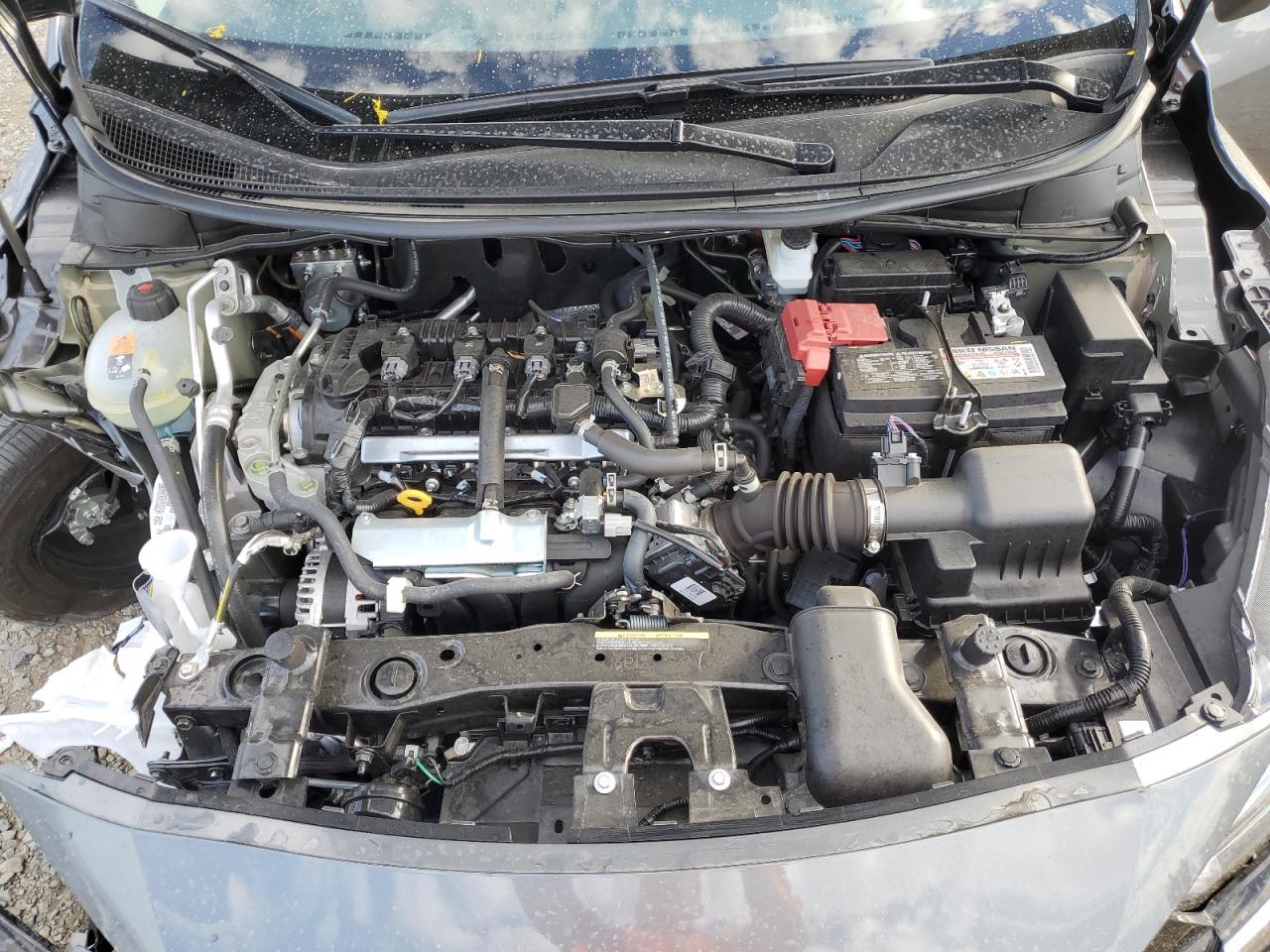 2025 Nissan Versa S VIN: 3N1CN8DVXSL851430 Lot: 85939935