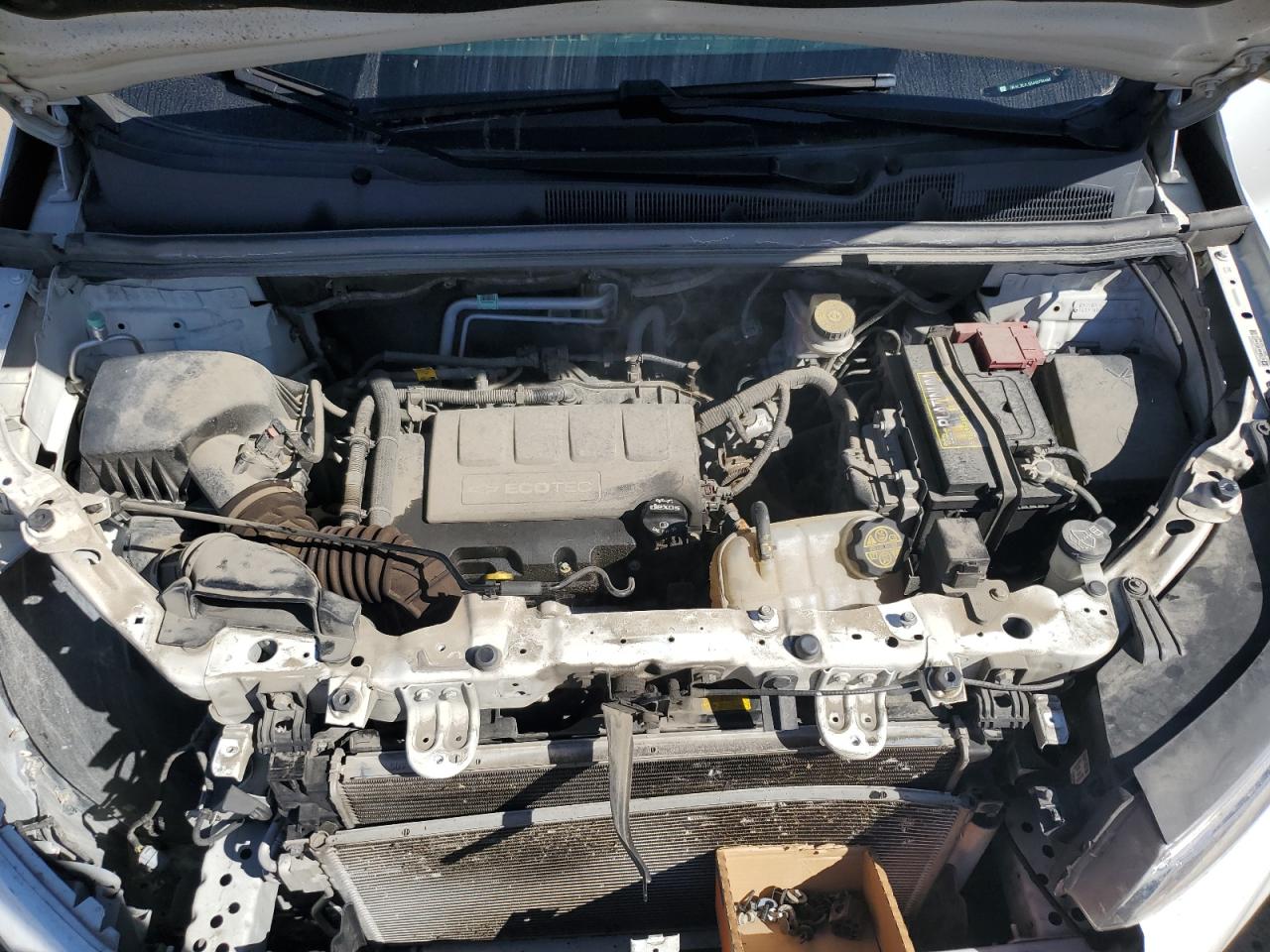 2019 Chevrolet Trax 1Lt VIN: KL7CJLSB4KB794466 Lot: 81996765