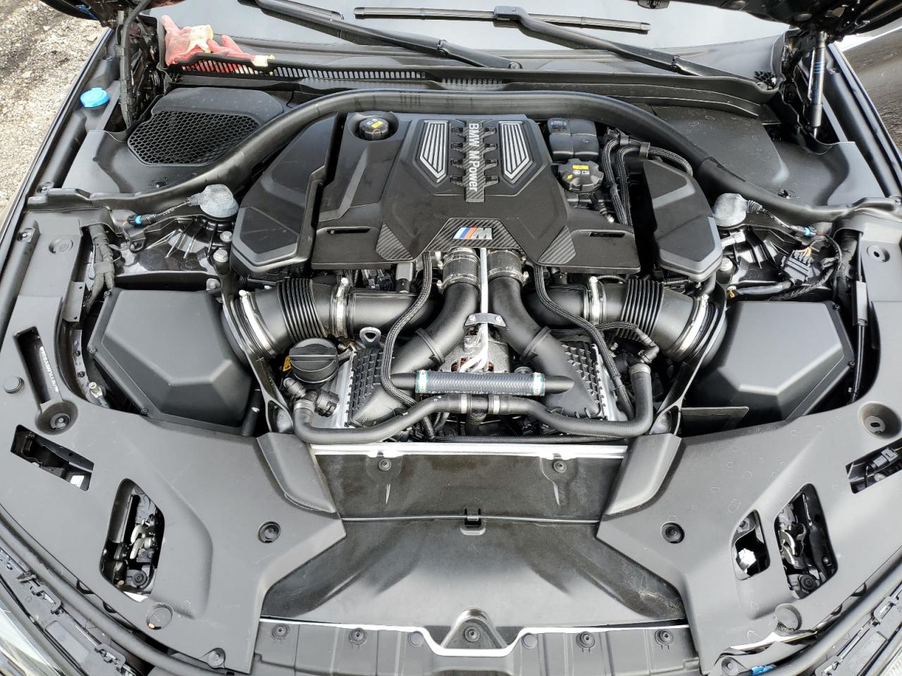 2023 BMW M5 VIN: WBS83CH00PCL23031 Lot: 85817685