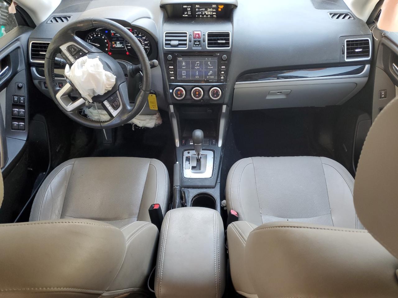 2017 Subaru Forester 2.5I Limited VIN: JF2SJARC7HH424699 Lot: 85347715