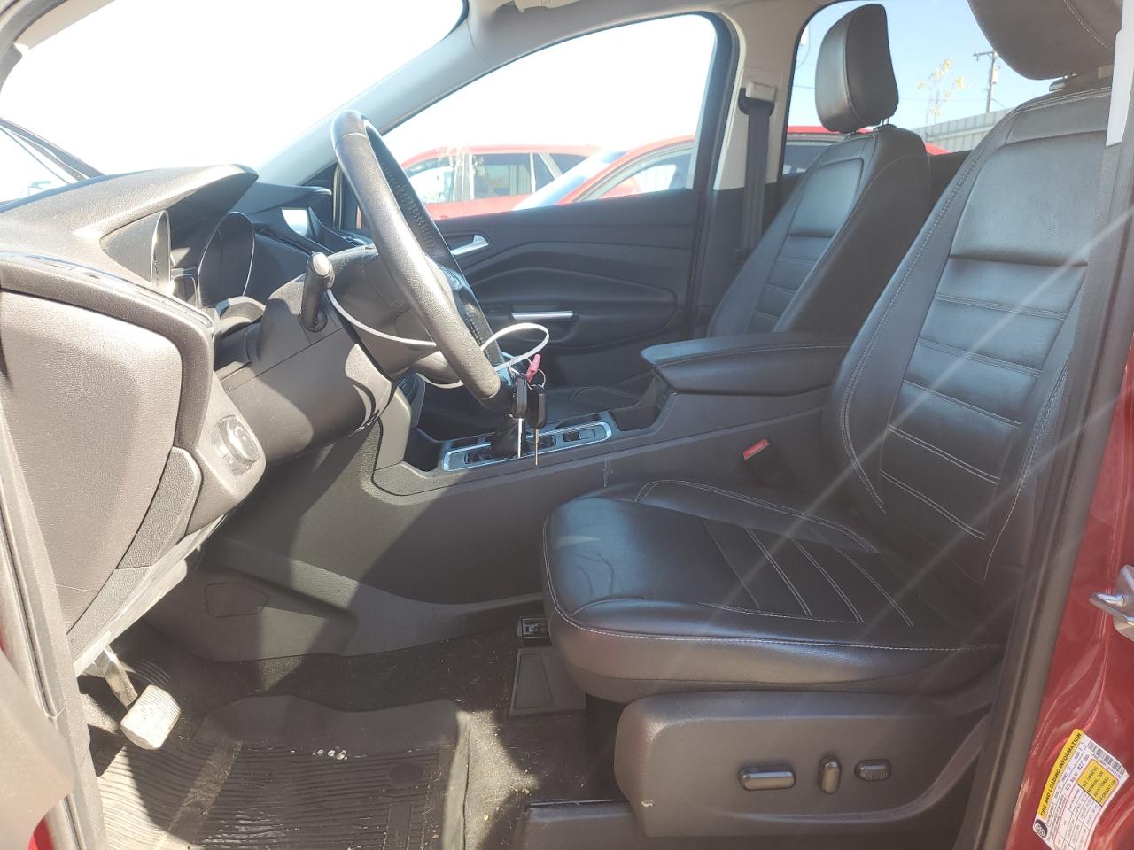 2018 Ford Escape Sel VIN: 1FMCU9HD7JUD43195 Lot: 87223775