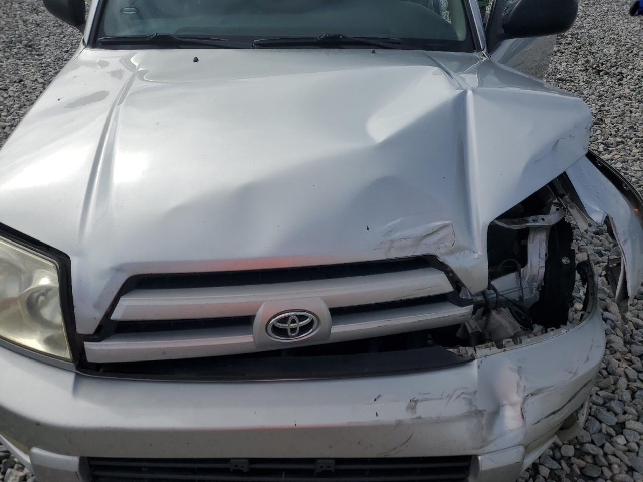 2004 Toyota 4Runner Sr5 VIN: JTEZU14R440033322 Lot: 81987085