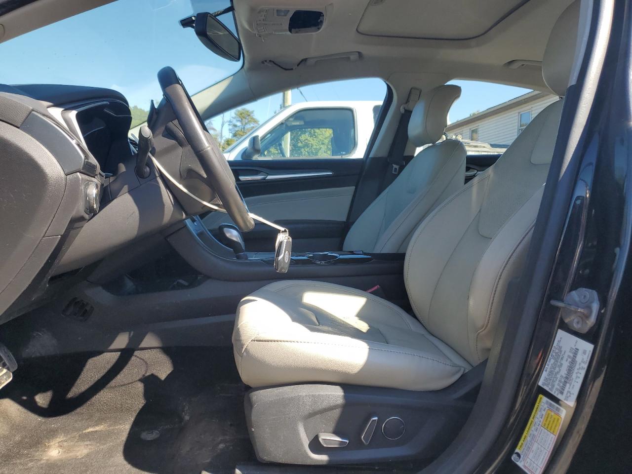 2014 Ford Fusion Titanium VIN: 3FA6P0K96ER296009 Lot: 86184555