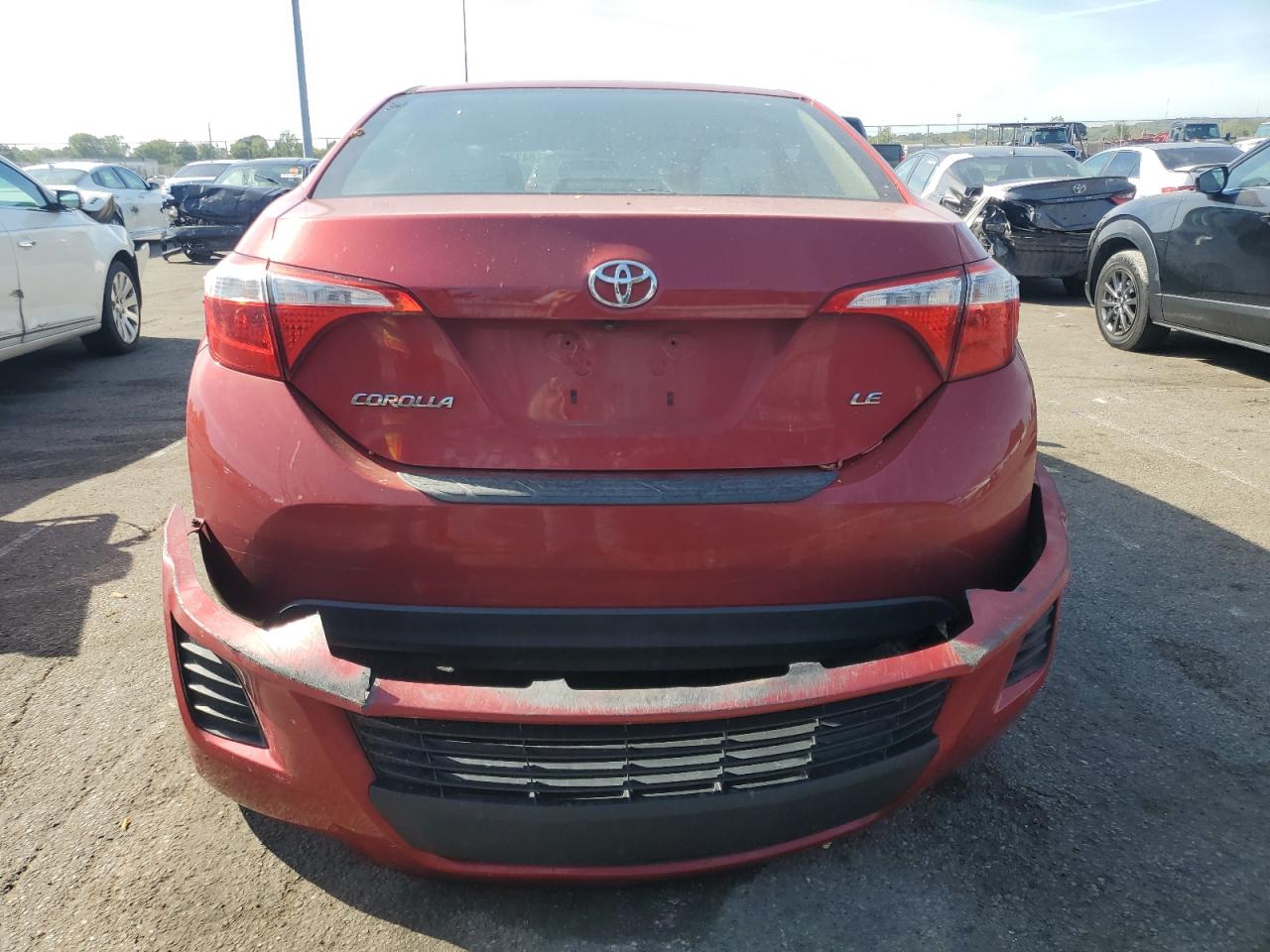 2014 Toyota Corolla L VIN: 2T1BURHE5EC133643 Lot: 84734685