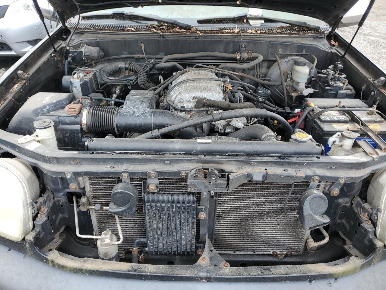 2001 Toyota Tundra Access Cab VIN: 5TBBT44141S209260 Lot: 87418545