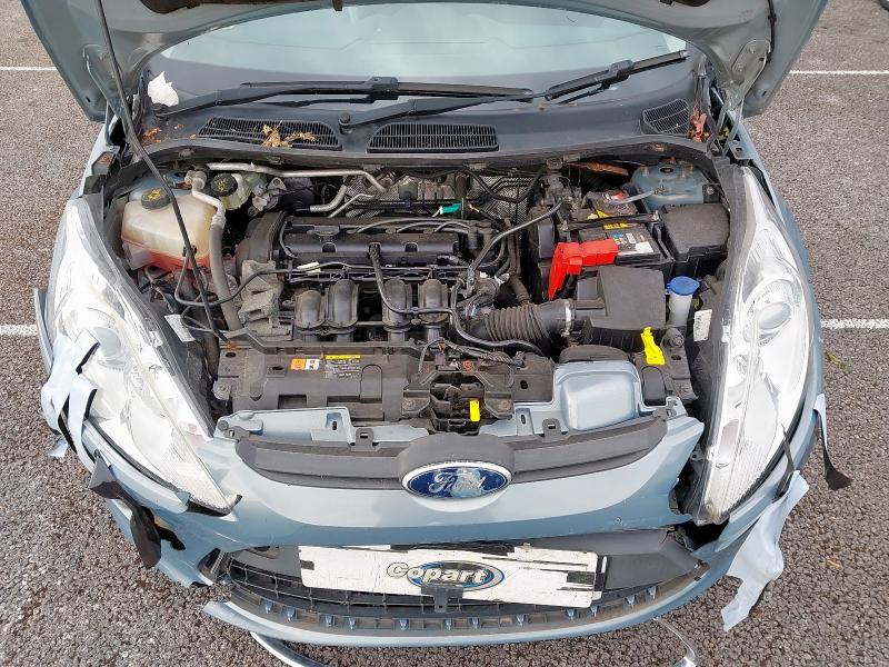 2009 FORD FIESTA ZETEC 96 