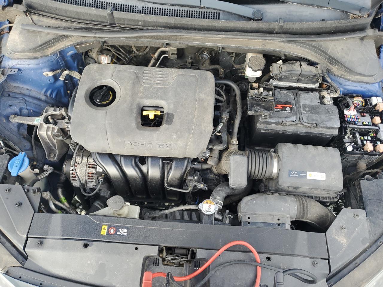 2019 Hyundai Elantra Sel VIN: 5NPD84LF4KH429620 Lot: 84882125