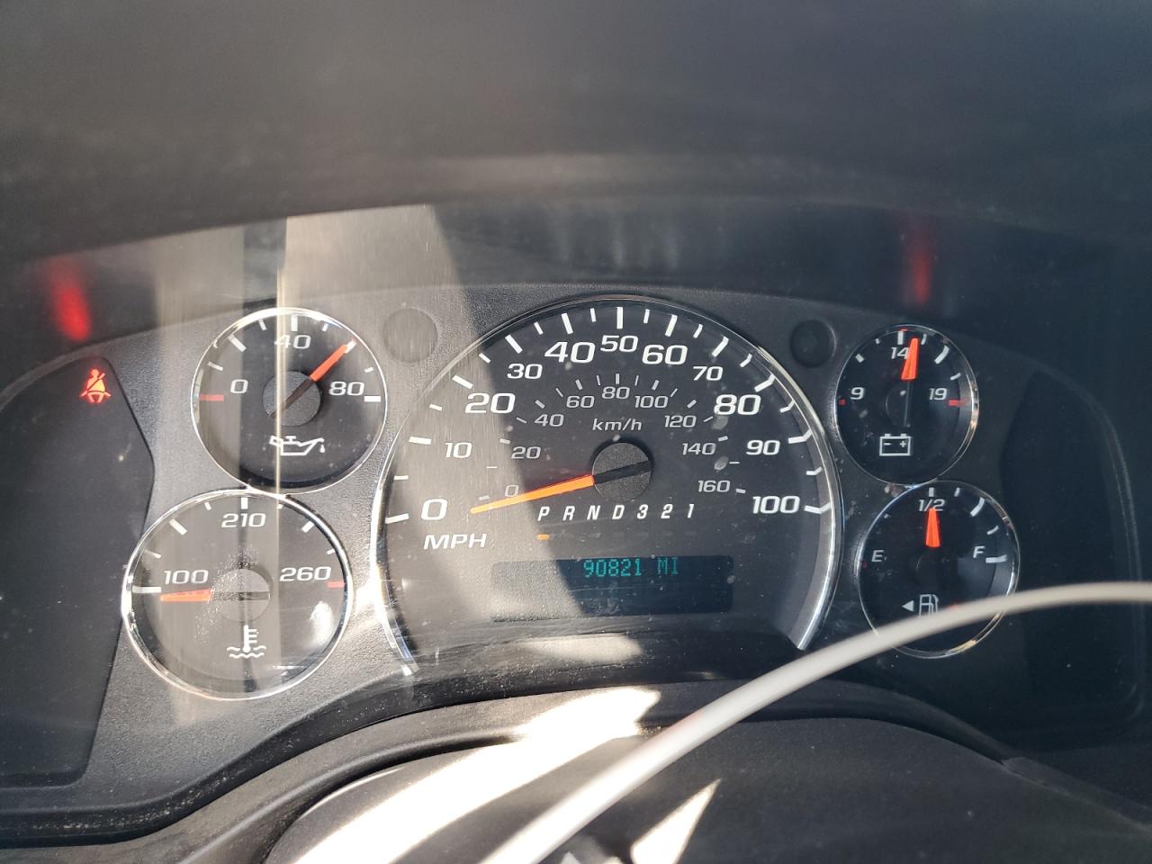 2009 GMC Savana G1500 VIN: 1GTFH154291147416 Lot: 84607025