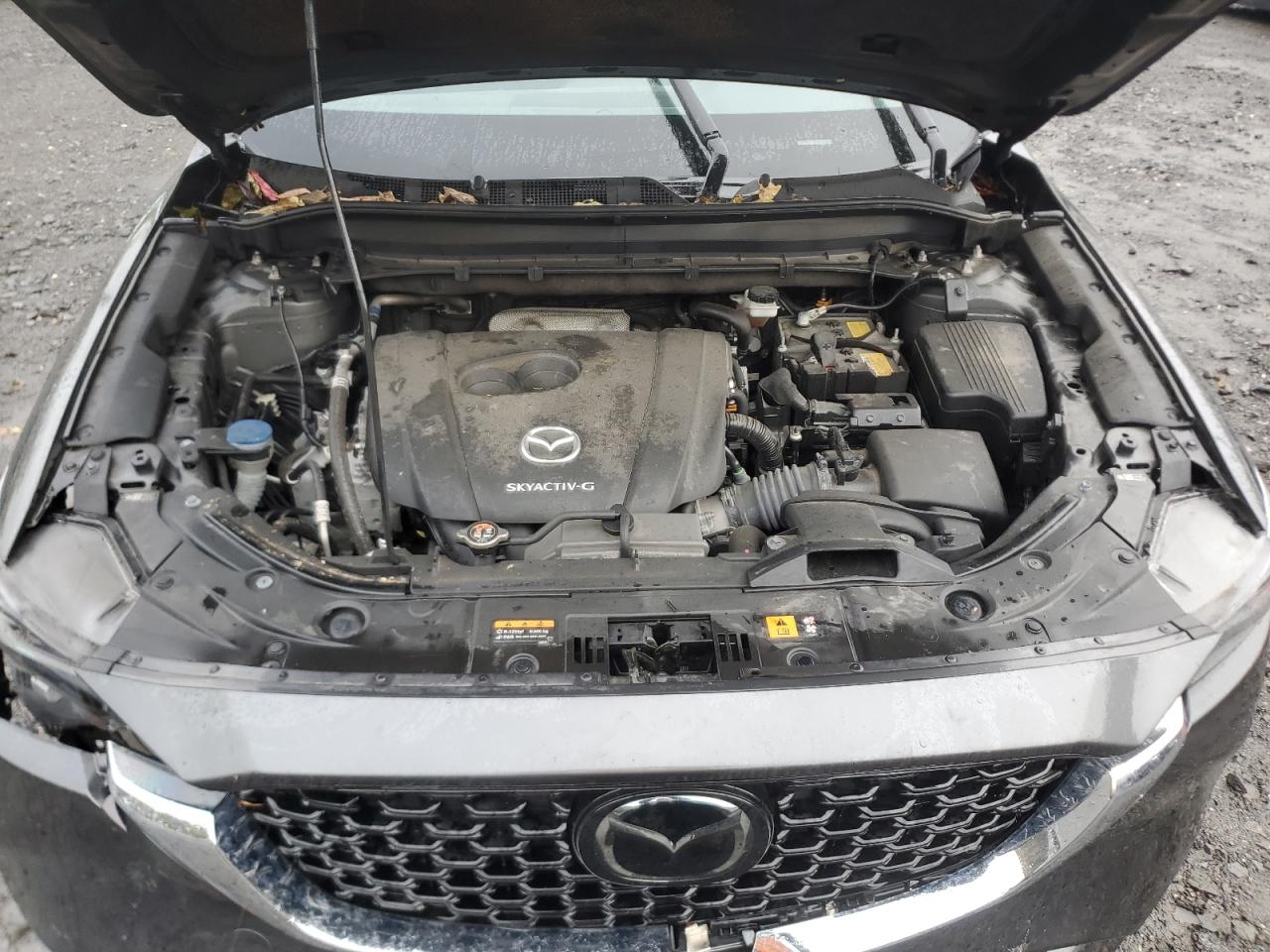 2024 Mazda Cx-5 Premium VIN: JM3KFBDL8R0417345 Lot: 84817485